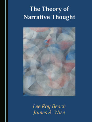 cover image of The Theory of Narrative Thought